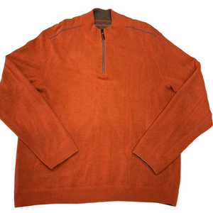 Tommy Bahama reversible mens sweater size XL